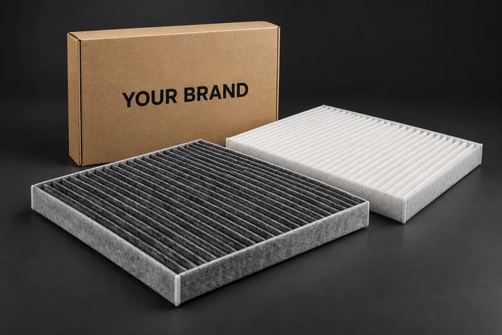 Cabin filter and private-label packaging concept