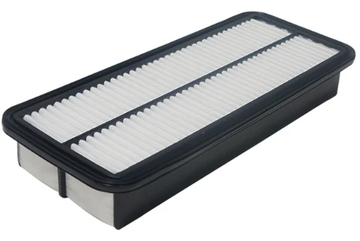 Rectangular passenger-vehicle engine air filter from the supplied product materials