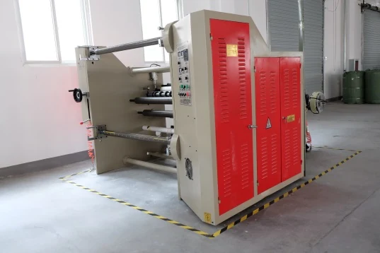 Filter production equipment shown in the company’s manufacturing presentation
